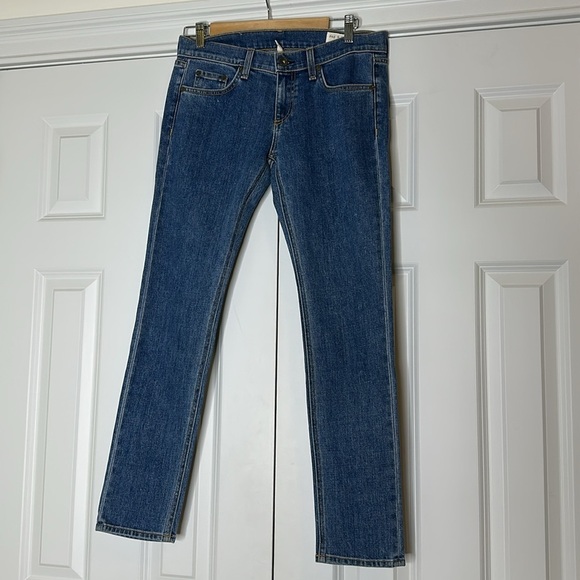 Rag & Bone Tomboy Jeans Sunderland Wash Sz26 Like New - Picture 2 of 10